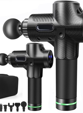 30 Speed 7 Heads Neck Pain Massager Deep Tissue Muscle Massa