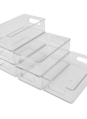 6Pcs Refrigerator Organizer Bins Stackable Fridge