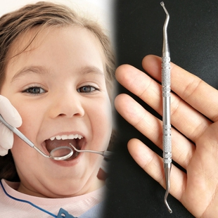 Scale-Set Plaque-Cleaner Calculus-Remover Tooth Scraper Tart