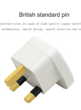1PC Universal EU US AU to UK Plugs Adaptor Multifunction Tra