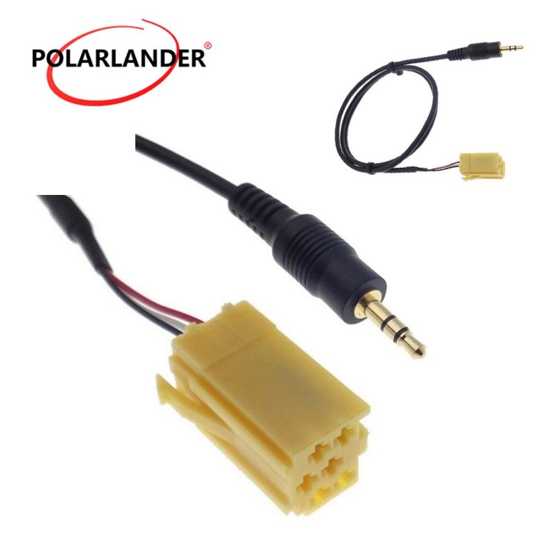 Adaptor 3.5MM Audio Player For Fiat/Grande/Punto/Alfa 159 W