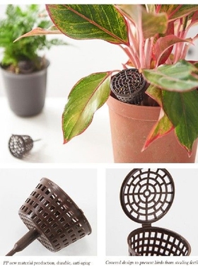 20 Pcs Durable Planting Fertilizer Baskets Bonsai Tool