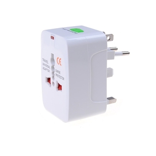 All-in-One Travel Power Plug Adaptor Converter for US UK EU