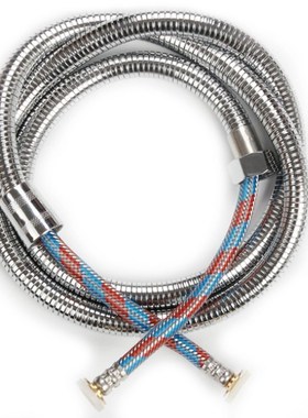 Flexible Shower Hose Pipes Copper Nut Explosion proof Showe