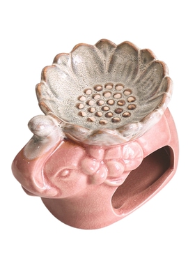 Fragrance Diffuser Candle Holder Ceramic Incense Burner Oil