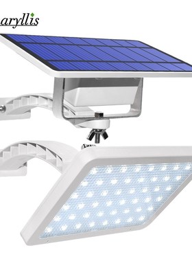 800lm Solar Lamp 48 leds Solar Light For Outdoor Garden Wal