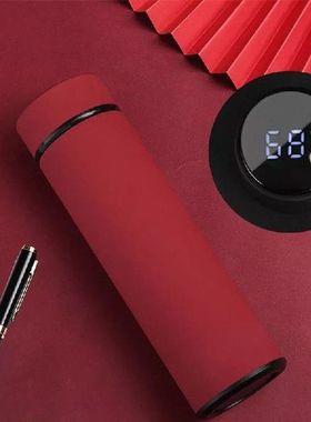 Termos Cerdas Baja Tahan Karat Beku Layar Sentuh Suhu