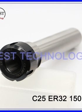 C25 ER32M 150L Collet Chuck Hoder Straight  Shank Chuck Coll