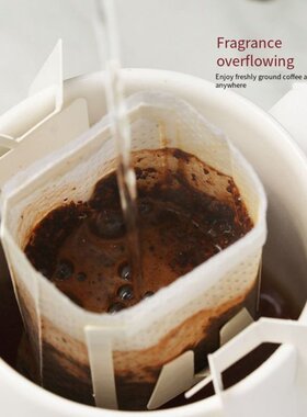 50/100pcs Disposable Drip Coffee Cup Filter Bags Office Trav