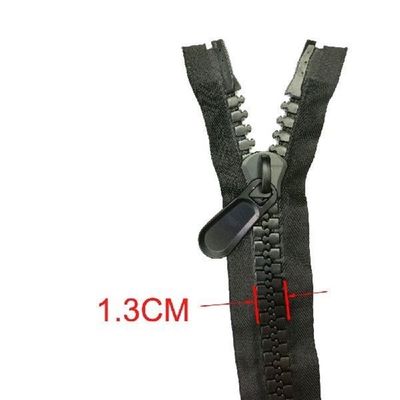 Heavy Duty Bimini Top Separating Zipper For Marine Boat