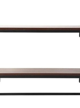 Bathroom Shelf Stable Structure Bathroom Rack with Towel Bar