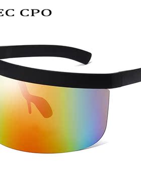 OEC CPO Fashion Sunglasses Women Men Brand Design Goggle Su