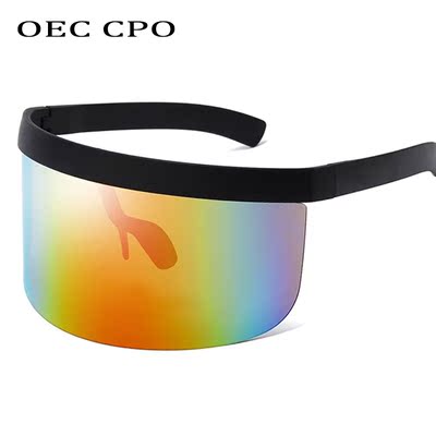 OEC CPO Fashion Sunglasses Women Men Brand Design Goggle Su