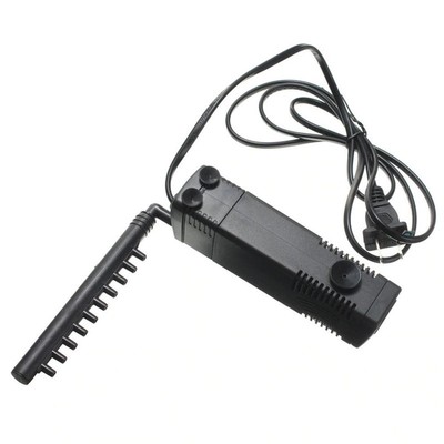 Internal Aquarium Filter Pump Submersible Turtle Fish Tank