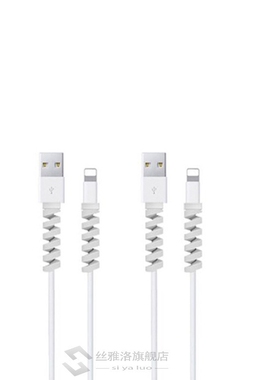 6pcs Free Shipping Cable Protector Silicone Bobbin Winder Wi