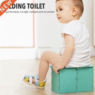 Portable Toilet Folding Commode Toilet Seat Porta Potty Car