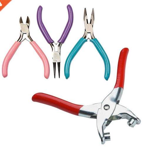 Hole Punch Hand Pliers Rivets Pliers And Rivet Punching With