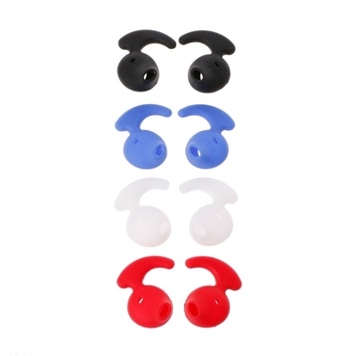 4 Pairs Silicone Earbud Eartip For Samsung S6 Level U EO BG