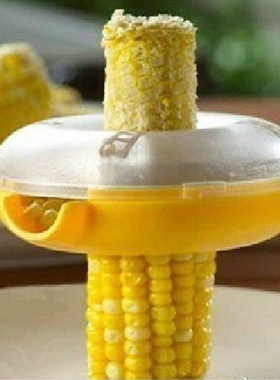 Hot sale Kitchen Gadgets One Step Corn Kerneler Grain Cob Th
