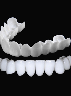 New Snap on Smile Dental Upper and Lower False Teeth Cover