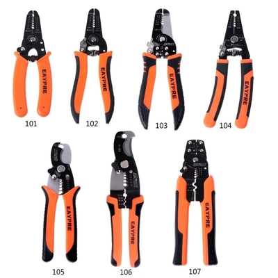 Multifunctional Cable Wire Stripper Cutter Crimper Cutting P
