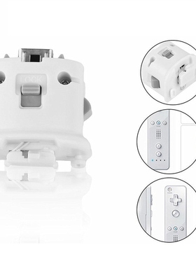 Nintendo  Wii Remote Controller Motion Plus MotionPlus Adapt