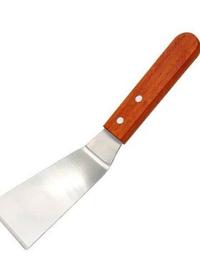 Dinner Mats Set of 4 Blue Wooden Handle Stainless Steel