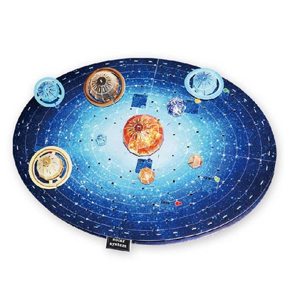 Planets Solar System Model Paper 3D Puzzle Toys For Childre