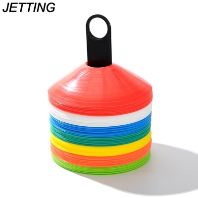 10Pcs 19cm Football Training Sports Saucer  Cones Marker