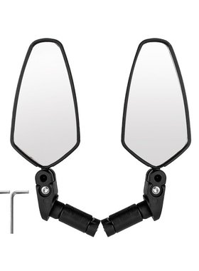 Bicycle Handlebar Reflector Rear View Mirror Mountain Bike