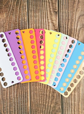 Floss Bobbin Sewing Thread Winding Plate Board Card for Cro