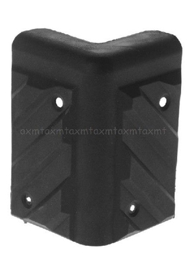 4 Buah Speaker Sudut Plastik Sudut Kanan Bulat Pelindung