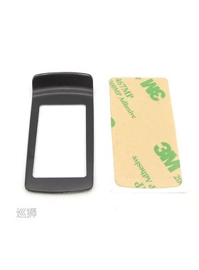 Russian version A92 LCD keychain Glass for two way Starline