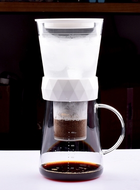 Household water drip cold coffee maker Cold brew coffee mach