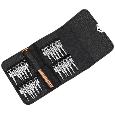 25PCS Screwdriver Bit Set Mini Pocket Precision Screwdriver
