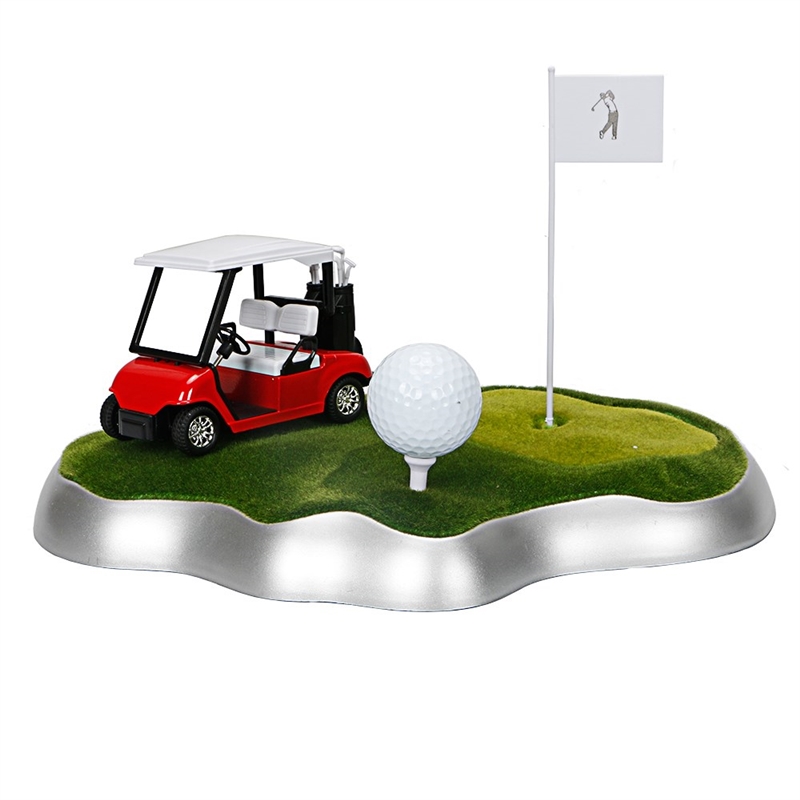 Golf Parts Model Golf ball And Toy Car Golf Gifts 玩具/童车/益智/积木/模型 其他玩具枪 原图主图