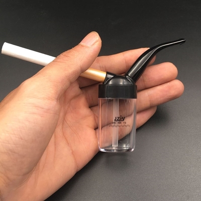 High Quality Pocket Size Mini Pipe Water Filter Cigarette S