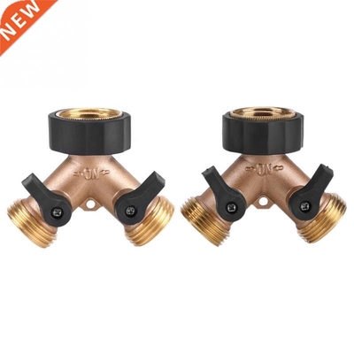 G3/4 Hose Connector With Independent On/Off Valve Brass Wate