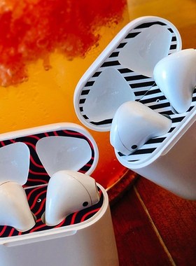 Stickers for Airpods PVC Sticker Film for Apple Wireless Bl