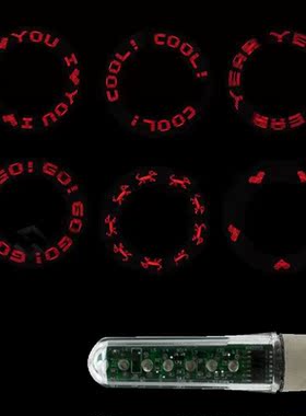 Waterproof LED Bicycle Wheel Spoke LED Light Lamp Cycle Tyre