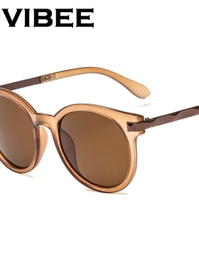 VIVIBEE Vintage Square Brown Sunglasses Fashion 2019 Women
