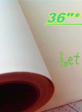 360gsm 36*18m 100% cotton inkjet canvas roll for wholesa