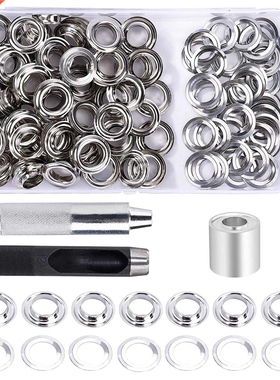 Grommet Tool Kit 12 Mm Grommet Hole Washer Eyelet Pincers Se