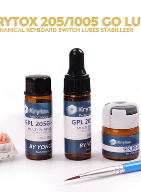 GPL105 205 G0 Lube Mechanical Keyboard Keycaps Switch Lubes