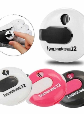 Small Golf Score Counter Indicator Golf Stroke Counter Mini