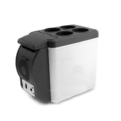 6L Mini Car Refrigerator Dual Use Beverage Cooler Warmer ABS