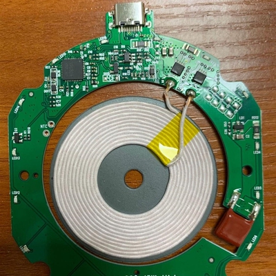 IP6809 15W PCBA 7.5w/10w/15w multi coil wireless charging tr