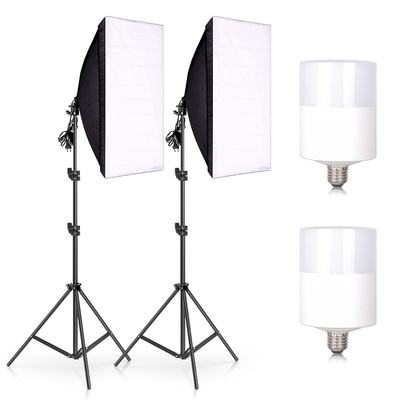 Lighting Kit Professional Studio Photography Continuous Equ