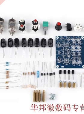 1 Set 6J1 Vacuum Electron Tube Valve Preamp Amplifier Bod