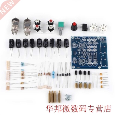 1 Set 6J1 Vacuum Electron Tube Valve Preamp Amplifier Bod